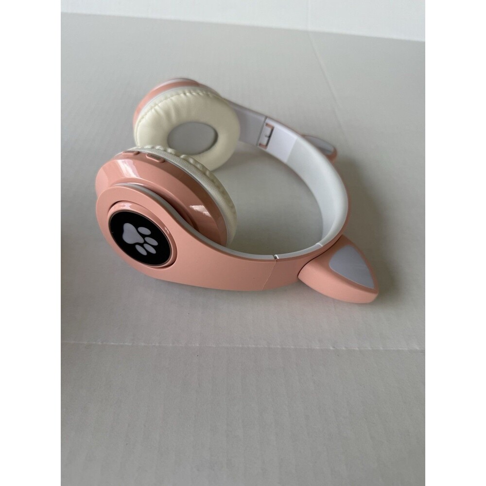 Headset Ear Bluetooth Headset B39 Ear Wireless Headset LED Flashing Pink New - Picture 6 of 10